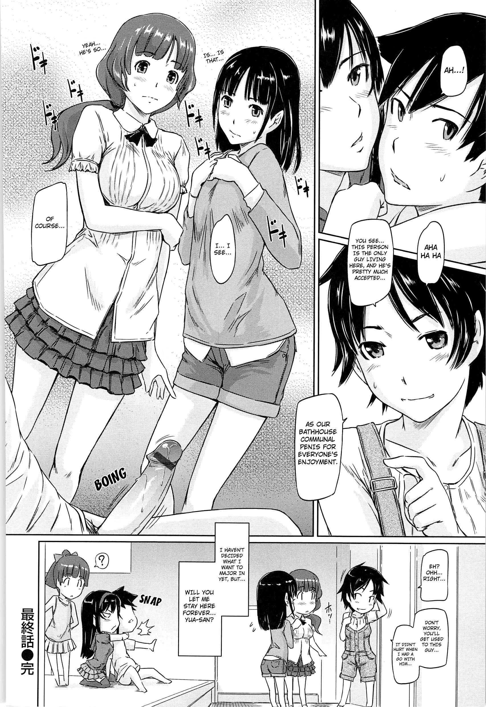 Welcome To Tokoharusou Chapter 1000 Page 165